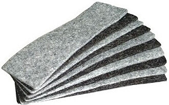 Recarga p/apagador magnetico Quadros Brancos 140x40mm - Emb....