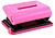 Furador 12 Folhas Eagle Neon Color com Guia Rosa - imagem 1