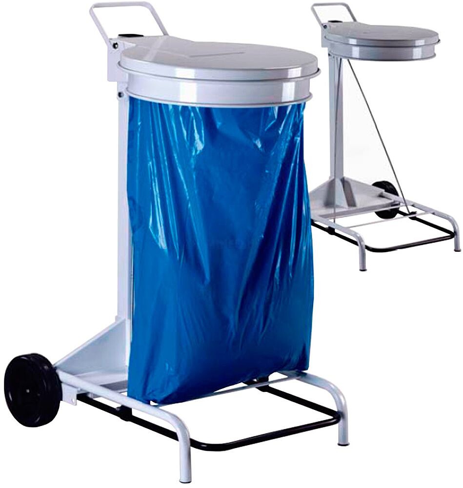 Contentor 120L c/ Pedal e Rodas (Muda a Cor pelo Saco) Contentor 120L c/ Pedal e Rodas (Muda a Cor pelo Saco)