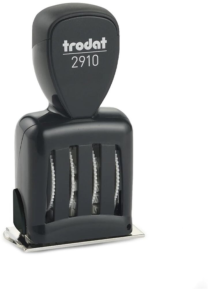 Datador Chapa 60mmx40mm Trodat 2910/P07 ISO 5721142