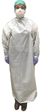 Bata Polietileno 1700x1250x0,035 Branco 1un