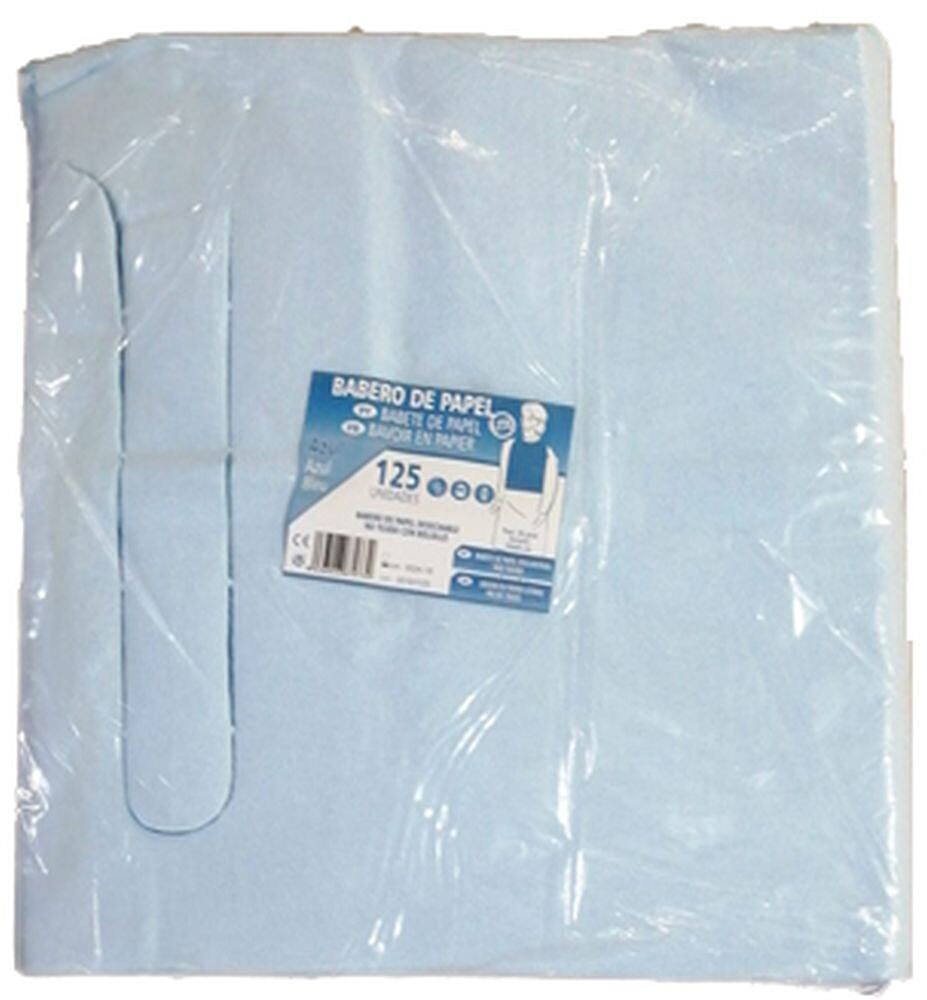 Babete Adulto,c/Bolsa,Plastico 4x125=Cx 500un