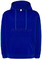 Sweatshirt Capuz Adulto Azul Royal Tamanho M