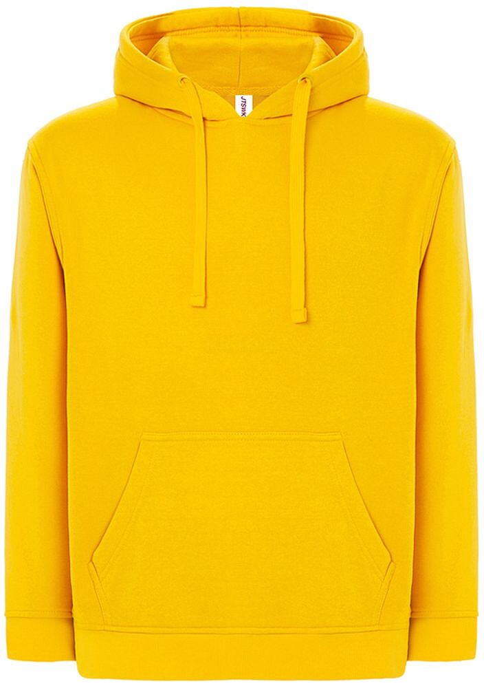 Sweatshirt Capuz Adulto Amarelo Tamanho L