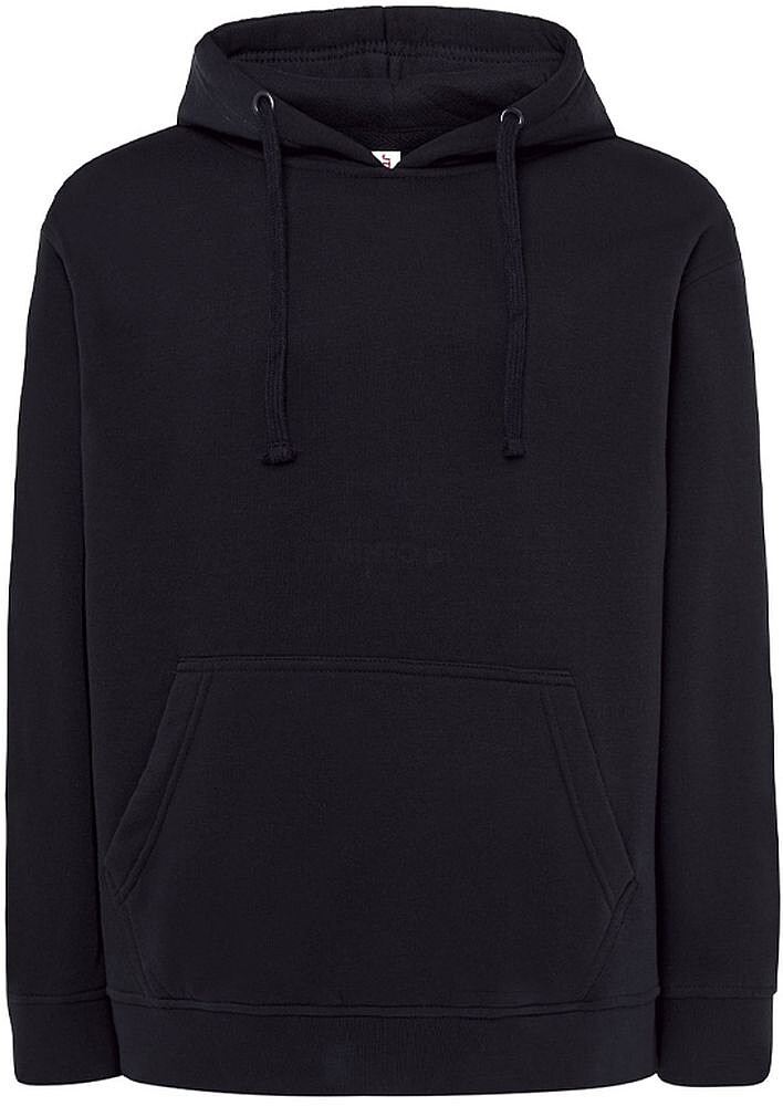 Sweatshirt Capuz Adulto Azul Navy Tamanho M