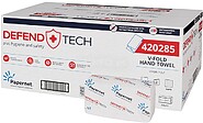 Toalhas Mão ZigZag 21x22cm Papernet 420285 DefendTech 3150un Toalhas Mão ZigZag 21x22cm 2Fls 19gr Papernet 420285 DefendTech 210x15=3150un