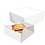 Caixa Cartolina Branca 21x17x7cm 200un Caixa Cartolina Branca 21x17x7cm 200un - imagem 1