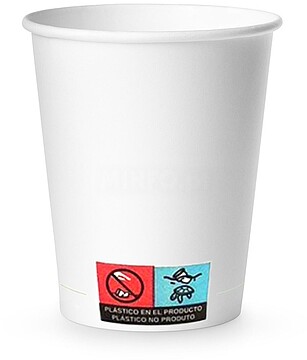 Copos 200ml Papel 7oz Branco 50un Copos 200ml Papel 7oz Branco 50un