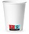 Copos 089ml Papel 3oz Branco 50un Copos 089ml Papel 3oz Branco 50un - imagem 1