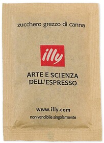 Açucar Mascavado Saquetas ILLY 1250un 6631711