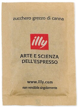 Açucar Mascavado Saquetas ILLY 1250un 6631711