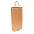 Saco 2 Garrafas 100g 18x10x39cm c/Asas Papel Kraft 1un Saco 2 Garrafas 100g 18x10x39cm c/Asas Papel Kraft 1un - imagem 1