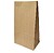 Saco sem Asas 20x12x37,5cm Papel Kraft 070g 1un Saco sem Asas 20x12x37,5cm Papel Kraft 070g 1un - imagem 1