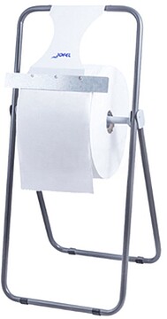 Suporte P/Rolo Papel Industrial Tripe para Chao 220mm