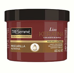 Máscara Cabelo Tresemme Keratina 440ml Máscara Cabelo Tres...