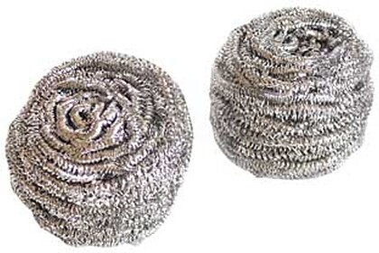 Esfregao Inox 40gr - Pack 6un