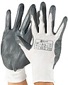 Luvas em Malha Nitrilo Tamanho 10 (XL) Cinzentas Luvas em Malha Nitrilo Tamanho 10 (XL) Cinzentas