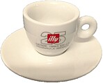 Conj Chav+Pires Esp Illy Art Collection Horeca 25 Anos 12un