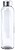 Garrafa Vidro 500ml Transparente Tampa Aço Ino Garrafa Vidro 500ml Transparente Tampa Aço Inox - imagem 1