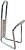 Suporte Garrafa Bicicleta em Aluminio - imagem 1