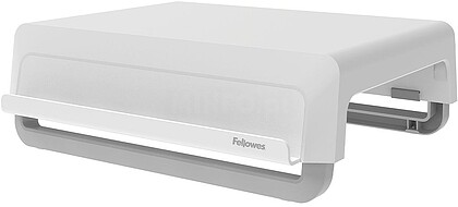 8038409 Base Monitor 8.20x35.40x30.40cm Reciclável Breyta Branco
