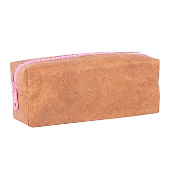 Estojo Kraft Apli com Fecho Rosa 1un Estojo Kraft Apli com Fecho Rosa 1un