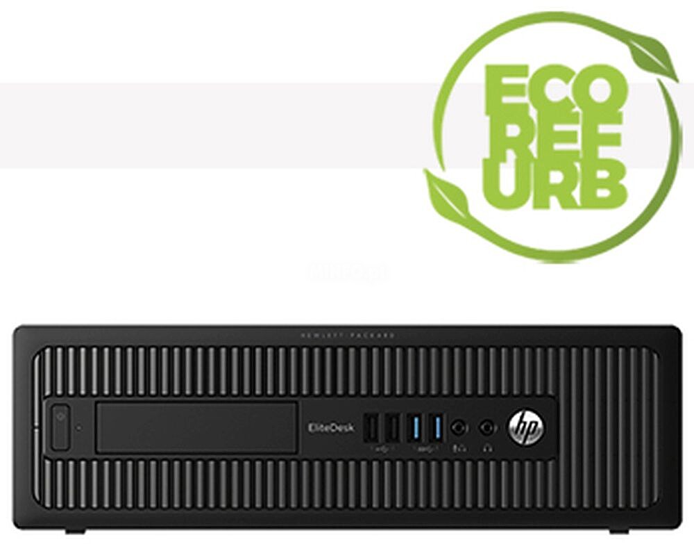 PC HP RECONDICIONADO 800 SFF i7-4770 4Gb 500Gb W7 Pro