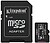 Cartão Memória micSDXC 64GB KINGSTON Canvas Select Plus KINSDCS3/64GB - imagem 1
