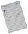 Post-It Bloco Recado Telef./Mensagem 60 Folhas 149x102mm 1un - imagem 1