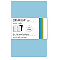 Volant de Enderecos de Bolso Moleskine Azul, 96 Folhas com Rotulos Alfabeticos, 9x14cm ALT-MOL62931564