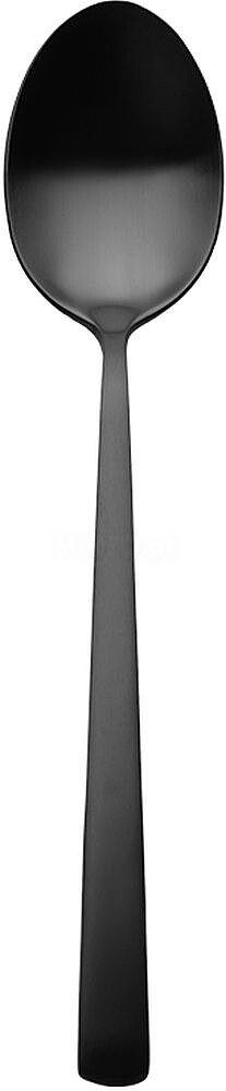 Colher Mesa 21cm 3mm PARIS NEGRO MATE 1un PERCAI000072