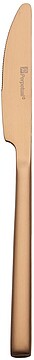 Faca Mesa 23cm 80gr PARIS COBRE MATE 1un