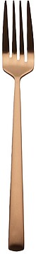 Garfo Mesa 21.2cm 3mm PARIS COBRE MATE 1un