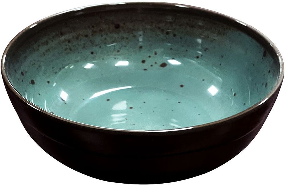 Tigela 19x7.2cm Melamina Redonda TERRACOTA Azul 1un