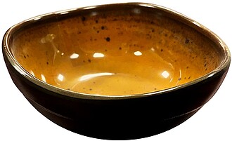 PERPMEL000272 Taça 11.4x4.8cm Melamina Redonda TERRACOTA Am...