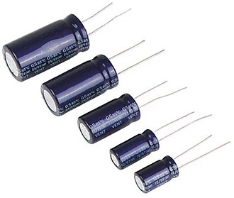 Condensador electrolitico ELCO radial 3300µF/ 25V
