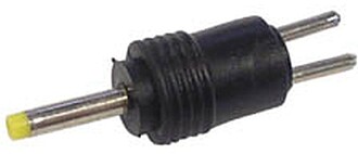 Ficha destacável DC para alimentadores 2.4x0.75mm