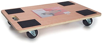 Plataforma Transporte Mobiliário 400Kg (65x40cm) Plataforma...