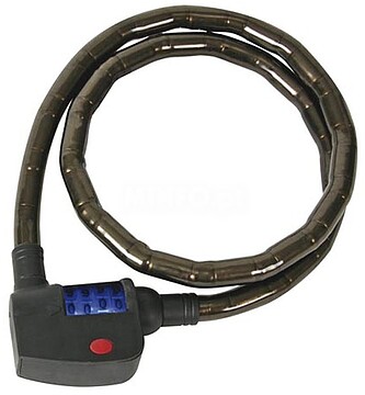 VELSLKB05 Cadeado 15mm Preto Bicicleta/ Mota com Código Dígitos