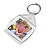 Porta-chaves transparente : Cores : Pag 140/11 - imagem 1
