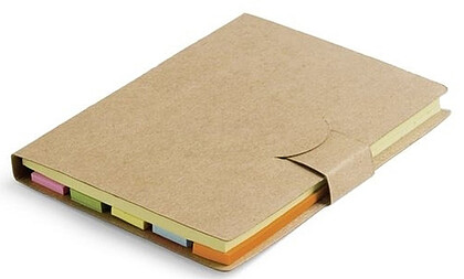 Bloco de notas com post-it : Cores : Pag 78/11