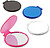 Espelho de maquilhagem. : Branco, Rosa, Azul Claro : 149/13 - imagem 1