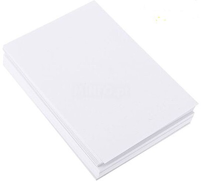 Porta Copos, miolo branco, pasta mecánica, 230g/m2, 330µm, 500mm x 650mm, 125 folhas/embalagem ( pack 125fls )