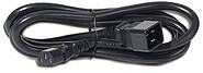 APC Pwr Cord, 10A, 100-230V, C13 to C20 AP9879