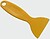 Espátula Hard to Reach Small Size Yellow (5 uni.) - imagem 1