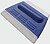 Espátula Rubber 130mm Blue - imagem 1