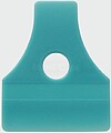 Espátula Triangle Transparent Green (5 uni.)