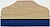 Espátula Wood/Rubber Blue - imagem 1