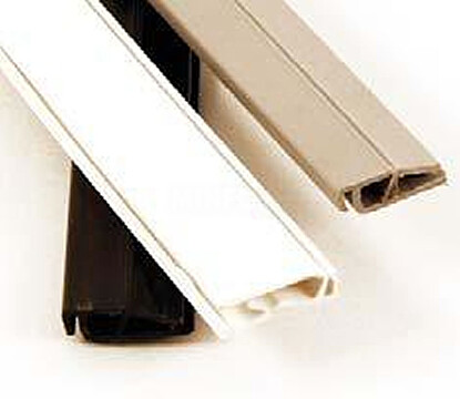 Baguete KlemFix 18mm Branco - 3 metros lineares
