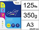 Papel Impressão cor COPY 125 folhas A3 White CetimCCA3350 : CCA3350